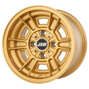 13 Inch Wheels Other Style: JBW CD66 13 x 7 4x108 ET10 Gold