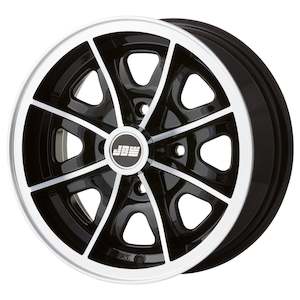 13 Inch Wheels Other Style: JBW DI 13 x 5.5 4 x 108 ET16 Wheel Black