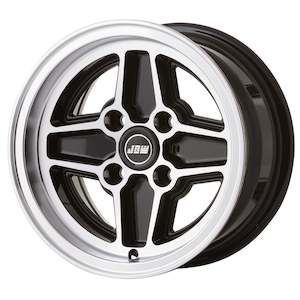 13 Inch Wheels Other Style: JBW 13 x 7.0 RS4 4x108 ET06 Road Wheel