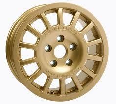Gr14 Rally Wheels: Revolution GR14 15x7 5x100 gold Rally Wheels