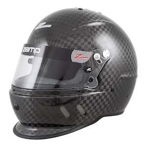 Zamp Full Face Helmets: Zamp RZ-65D Full Face Carbon Helmet - SA2020 - Hans ready