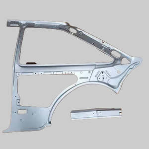 Mk2 Ford Escort Body Panels: Ford Escort Rear inner Quarter Panel 25-19-51-7/8