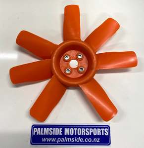 Dry Sump Oil Tanks: Pinto Fan Blade Orange or black