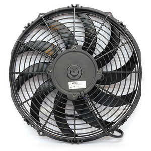 Dry Sump Oil Tanks: Electric Radiator Fan 12" to suit our Alloy radiator Grill side
