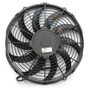Dry Sump Oil Tanks: Electric Radiator Fan 12" - Engine Side of Radiator