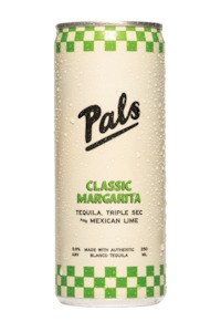 Drinks: Classic Margarita - Tequila, Triple Sec, and Mexican Lime