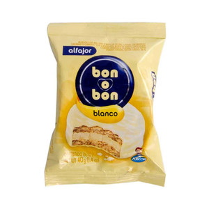 Products: Alfajor Bon o Bon 40g - each Pampa South America