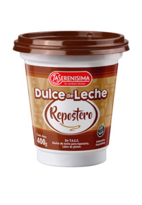 Dulce de Leche Serenisima Repostero 400g - Milk Caramel Baking Style Pampa South America