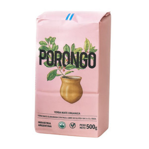 Yerba Mate Porongo Organica Certificada - 500g Pampa South America