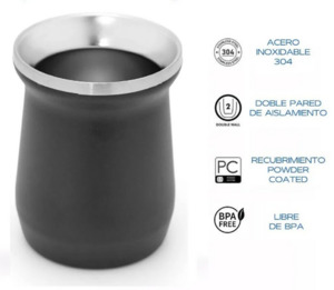 Products: Mate Stainless Steel Pampa South America