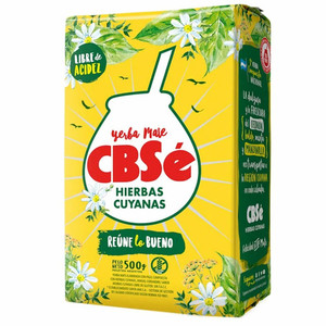 Products: Yerba Mate CBSe Hierbas Cuyanas 500g Pampa South America