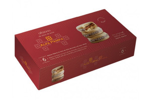 Alfajores Alfa Pampa - Maicena (x6) Mysite
