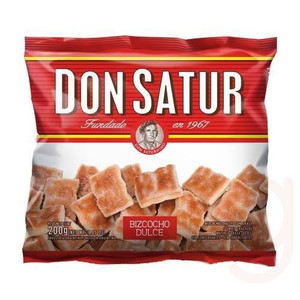 Products: Don Satur Agridulces 200g - Sugar coated biscuit Pampa South America