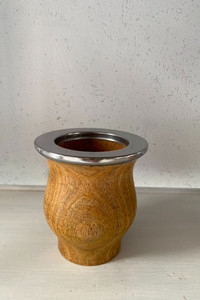 Products: Mate Algarrobo Virola de Acero Pampa South America