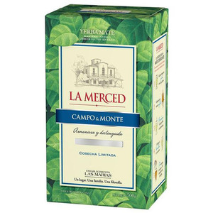 Products: Yerba Mate La Merced - Campo & Monte 500g Pampa South America