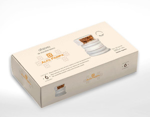 Products: Alfajores Alfa Pampa - White Chocolate (x6) Pampa South America
