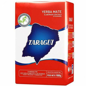 Products: Yerba Mate Taragui Tradicional 1kg Pampa South America