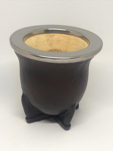 Products: Mate Calabaza y Cuero Boca Ancha Pampa South America