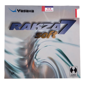 Products: Yasaka Rakza 7 Soft Ttpanda