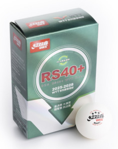 Products: DHS RS40+ WTT 3 Star Balls Ttpanda