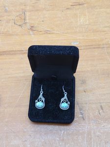 Products: Larimar Earrings