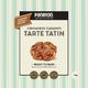 Ready To Bake' Cinnamon and Caramel Tarte Tatin - Paneton Bakery