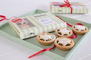 Products: Christmas Mince Tarte (pack of 6) - Paneton Bakery