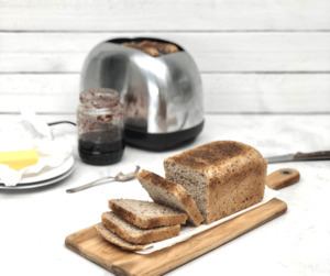 Products: Ready To Eat' Mixed Grain Loaf (not sliced) - Paneton Bakery