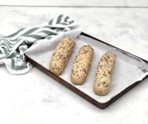 Products: “Ready to Bake” Grain Ficelle - Pack of 3 - Paneton Bakery