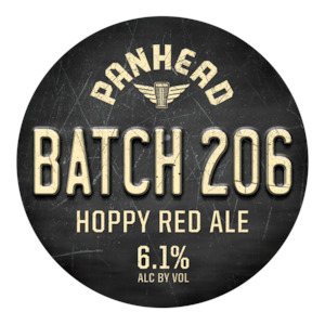 Batch 206 Hoppy Red Ale 440ML 2 Pack