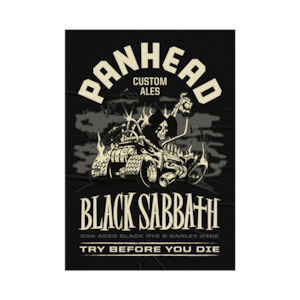 Black Sabbath Poster