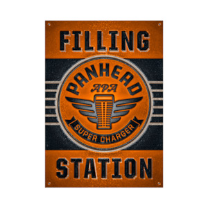Merchandise: Supercharger 1950's Garage Poster