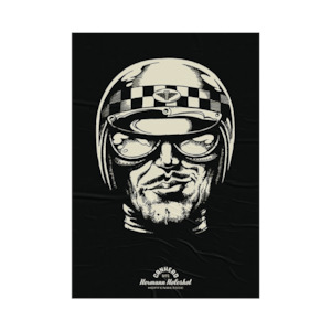 Hermann Holeshot Poster