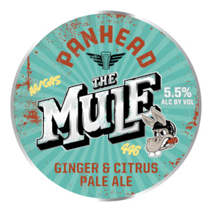Beer: The Mule Ginger & Citrus Pale Ale