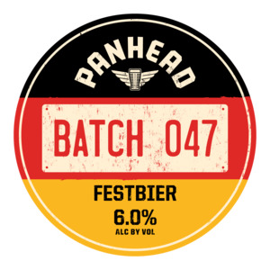 Beer: Batch 047 Festbier - German Style Lager