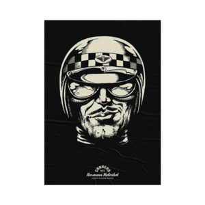 Hermann Holeshot Poster