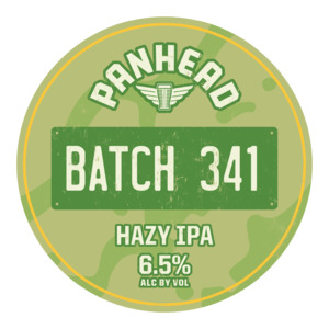 Beer: Batch 341 Hazy IPA