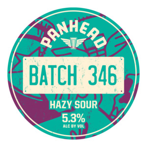 Beer: Batch 346 Hazy Sour