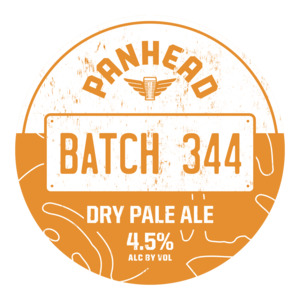 Beer: Batch 344 Dry Pale Ale