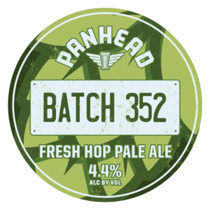 Beer: Batch 352 Fresh Hop Pale Ale