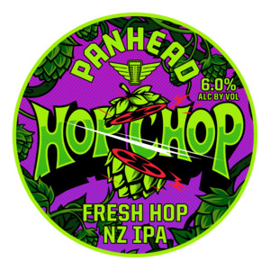 Beer: Hop Chop Fresh Hop NZ IPA