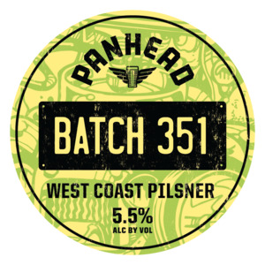 Beer: Batch 351 West Coast Pilsner