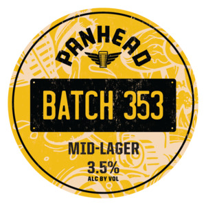 Beer: Batch 353 Mid-Lager