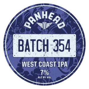 Beer: Batch 354 West Coast IPA