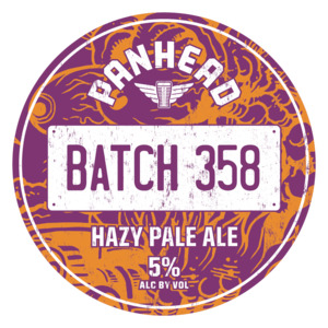 Beer: Batch 358 Hazy Pale Ale