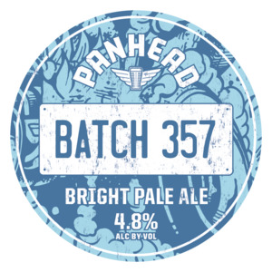 Beer: Batch 357 Bright Pale Ale