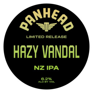 Beer: Hazy Vandal IPA