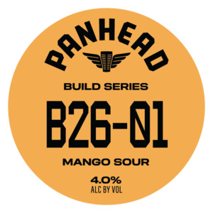 Beer: B26-01 Mango Sour
