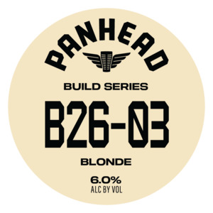 Beer: B26-03 Blonde