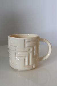 Homeware: MIRIMAY MUG CREAM